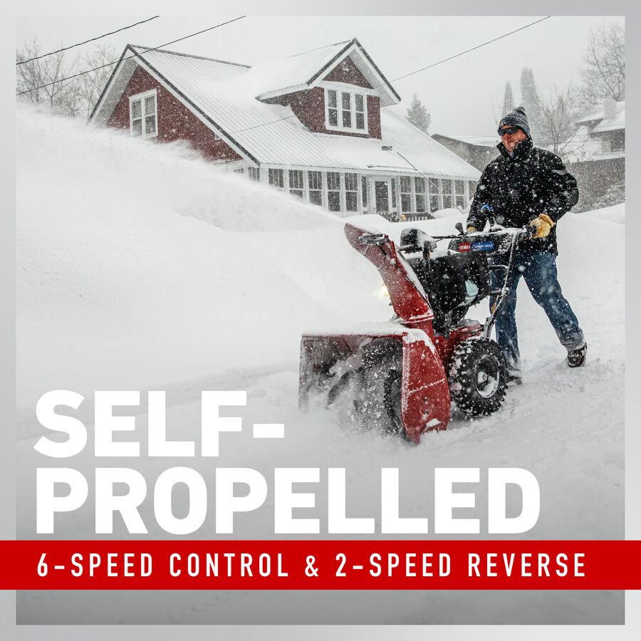 Toro 37799 26" PowerMax 826 OAE Two-Stage Snow Blower