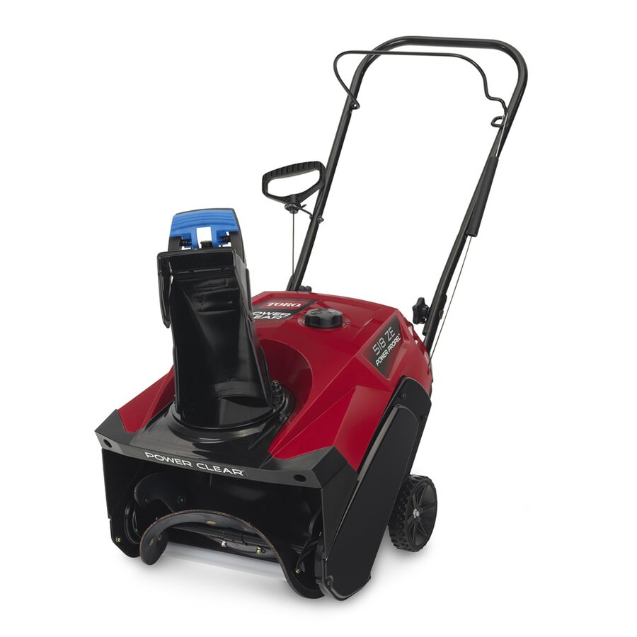 Toro 38474  18" Power Clear® 518 ZR Gas Snow Blower