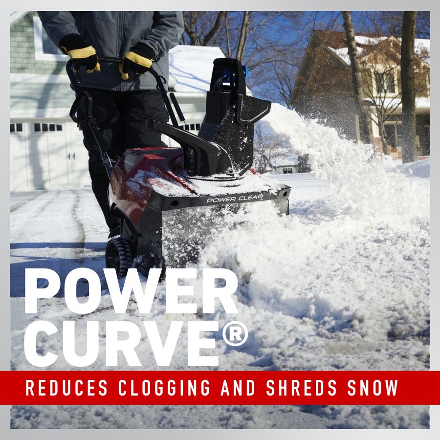 Toro 38475 18" Power Clear® 518 ZE ES Gas Snowblowe