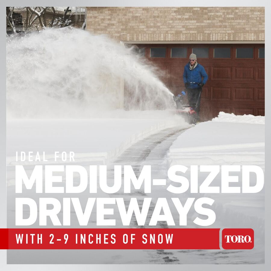 Toro 38755 21" Power Clear® 821 R-C Gas Snow Blower