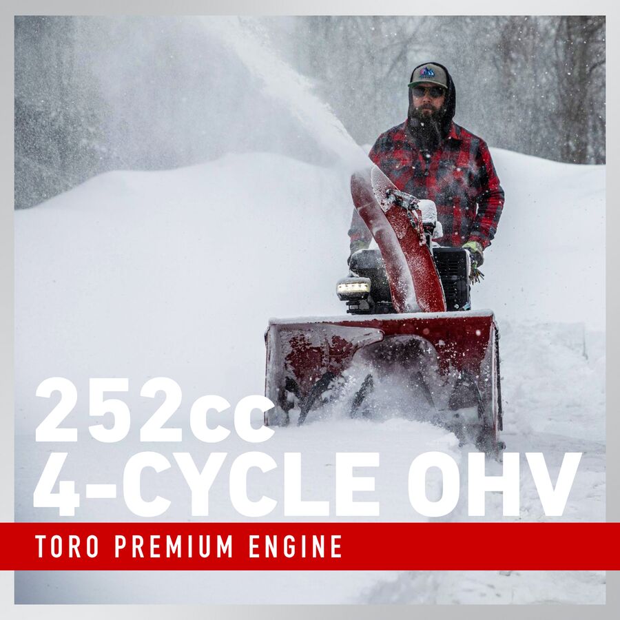 Toro 38838 28" Power Max HD 828 OAE Snow Blower