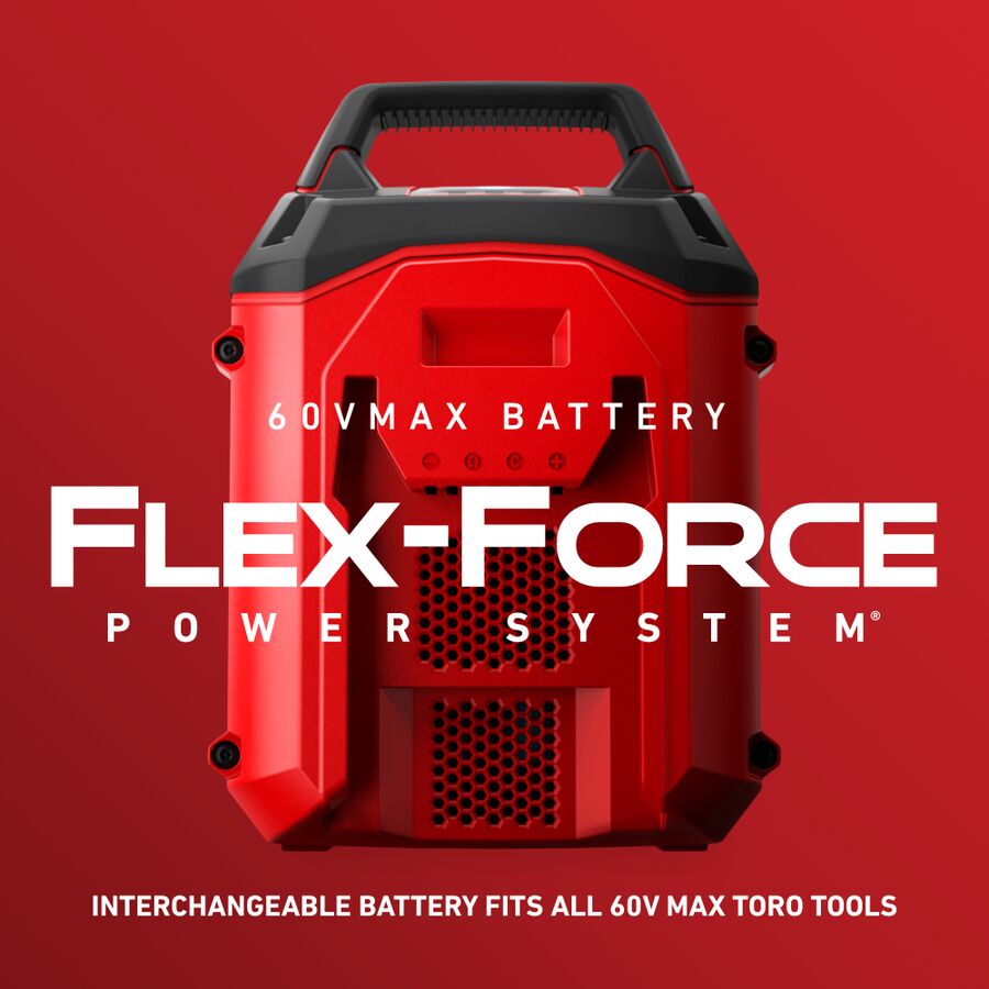 Toro 39921 21" 60V MAX Power Clear® Self-Propel Single-Stage Snow Blower with 10Ah Battery and Charger