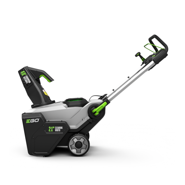 EGO Power+ SNT2114 21" 56-Volt Cordless  Snow Blower with Steel Auger with (2) 7.5Ah Batteries and Dual Port Charger Included