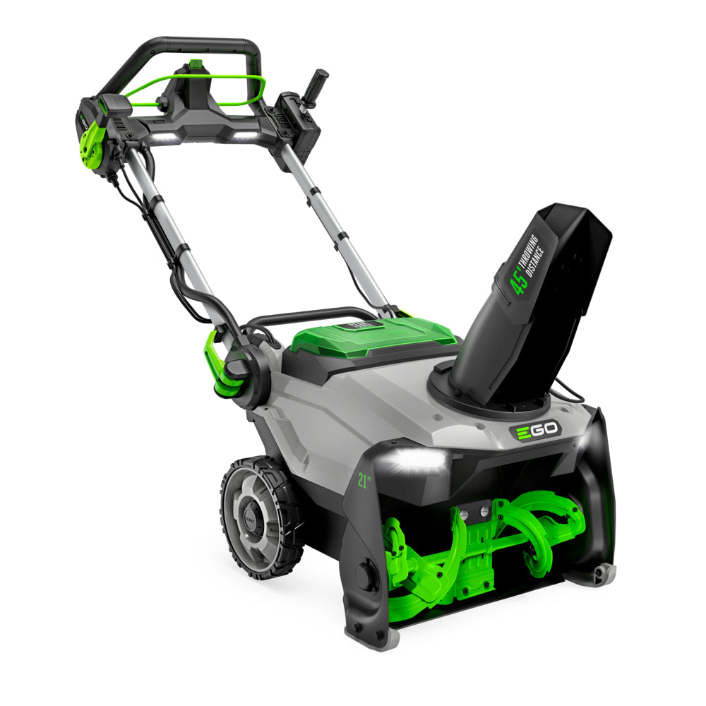 EGO Power+ SNT2130 21" Single-Stage Snow Blower with Peak Power™ and Heated Handle Grips - Battery and Charger Not Included