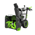 EGO Power+ SNT2410 POWER+ 24 in. Self-Propelled 2-Stage XP Snow Blower with Peak Power™ Tool Only
