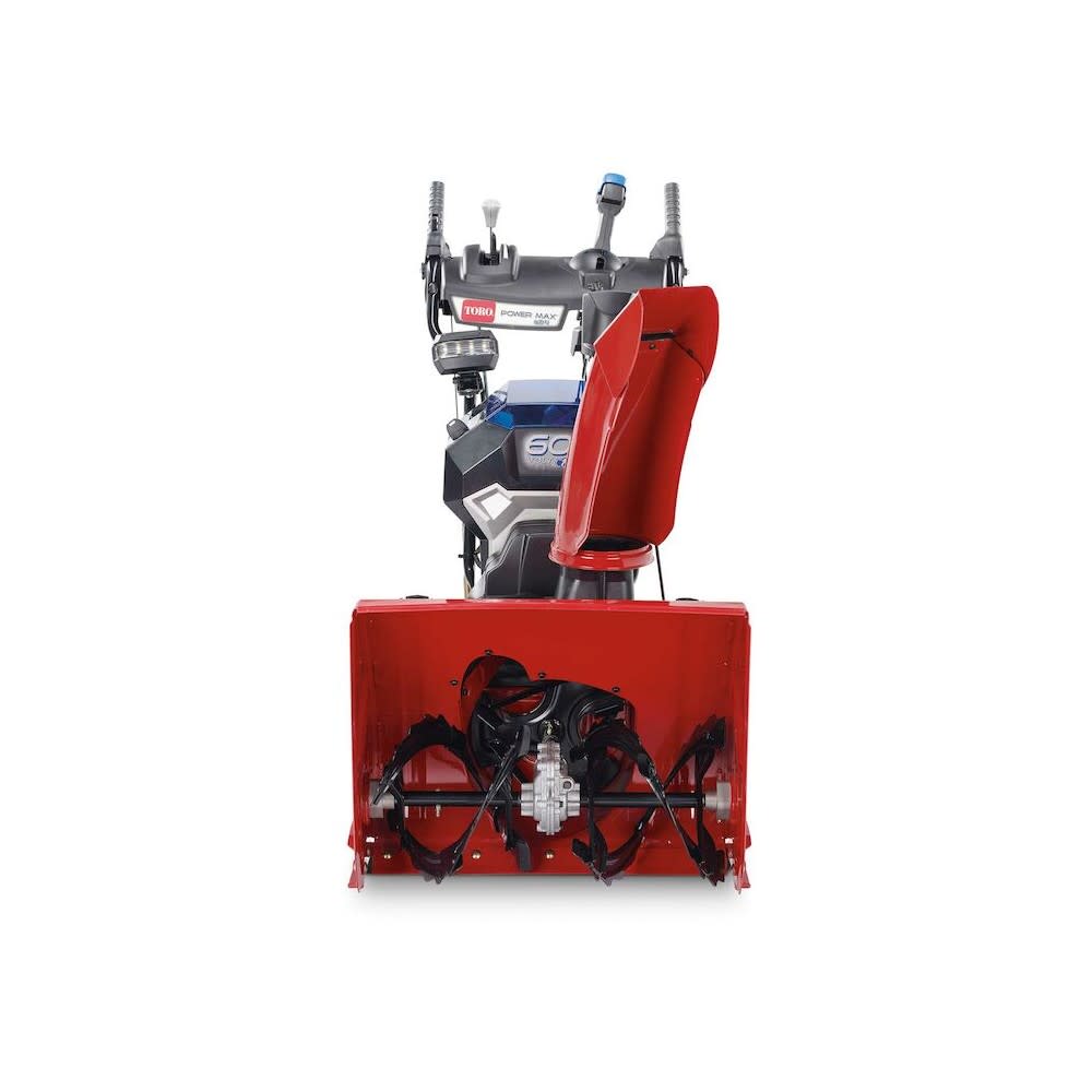 Toro 39925 60V Power Max 24 Inch Clearing Width Cordless Two-Stage Snow Blower With 10Ah Battery