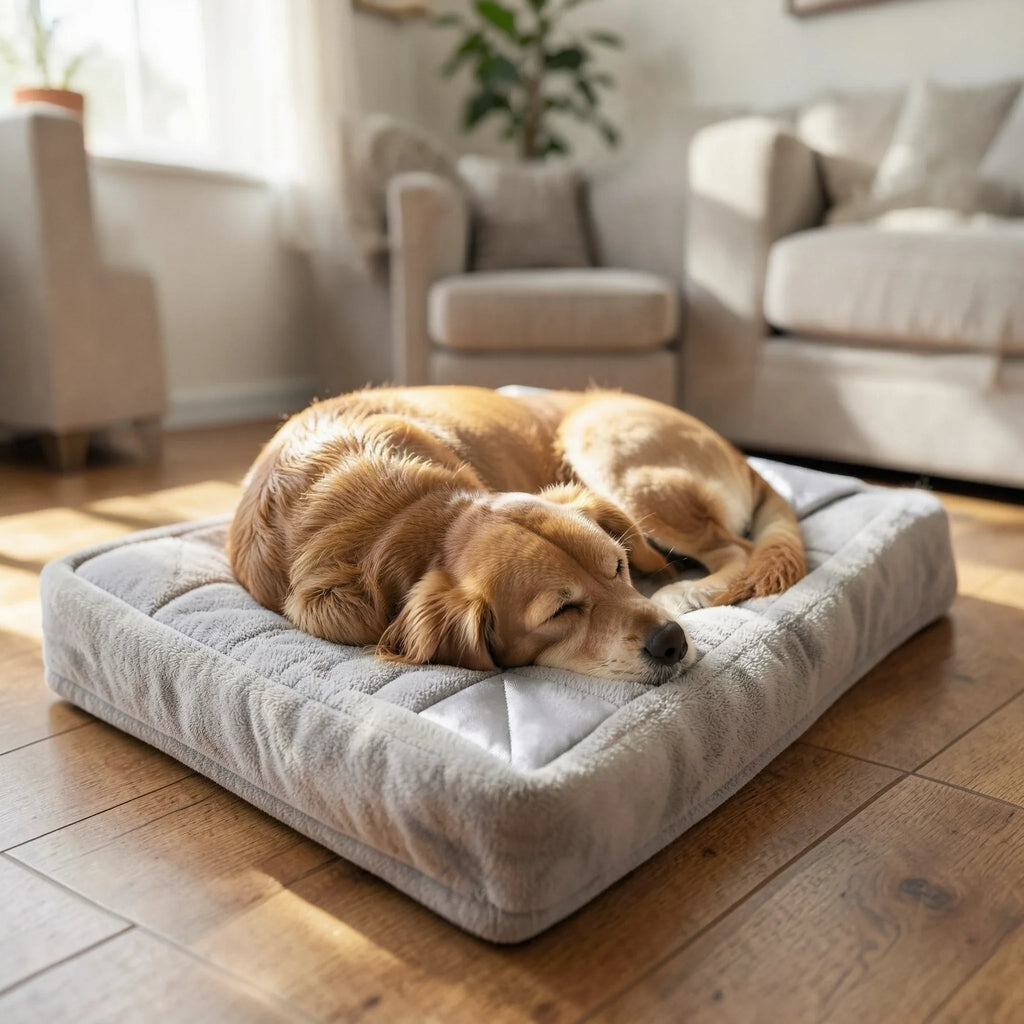 Reversible Dog Bed, Memory Foam / Cooling