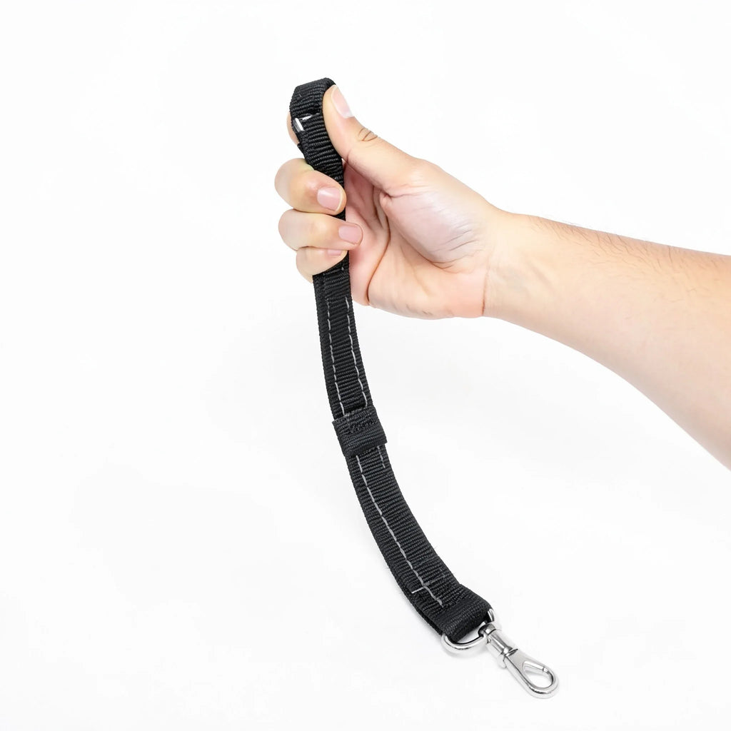 Dog Leash with Traffic Handle