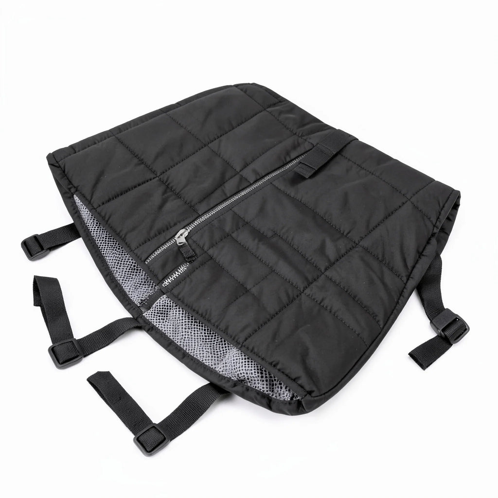 Car Seat Cover with Center Access