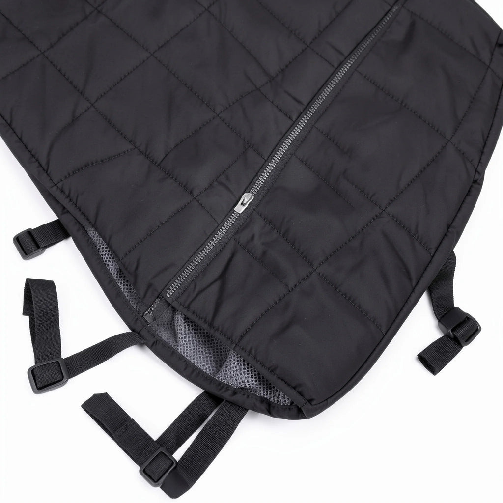 Car Seat Cover with Center Access