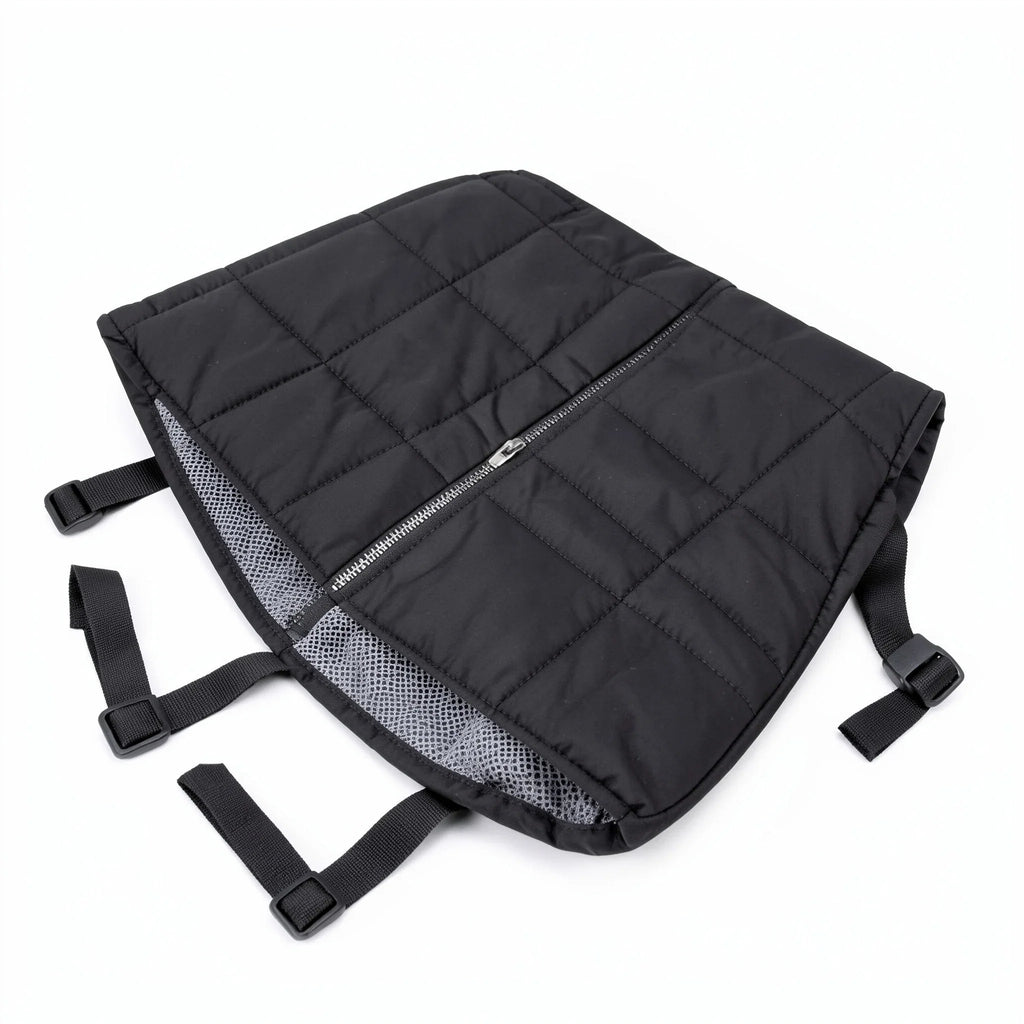 Car Seat Cover with Center Access