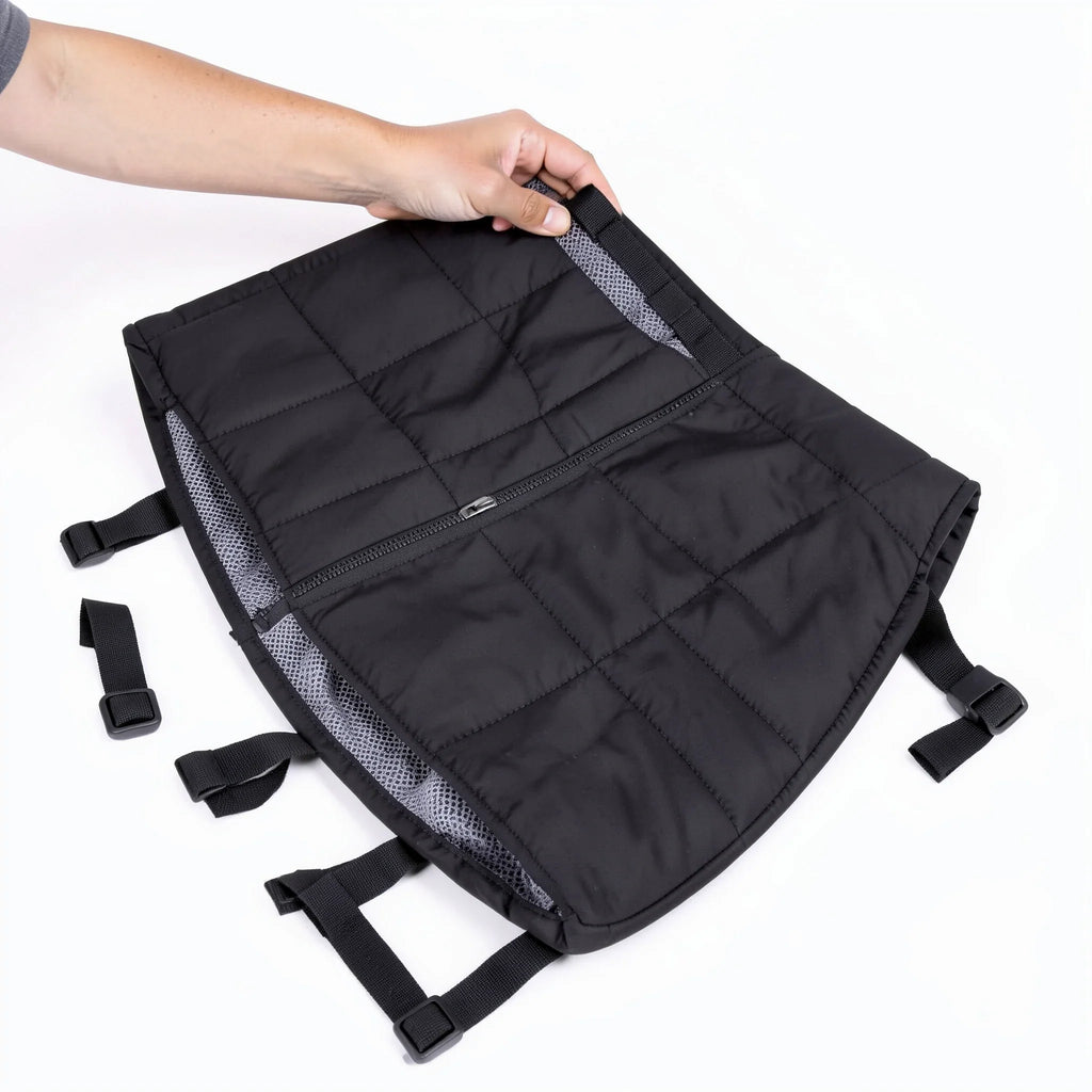 Car Seat Cover with Center Access