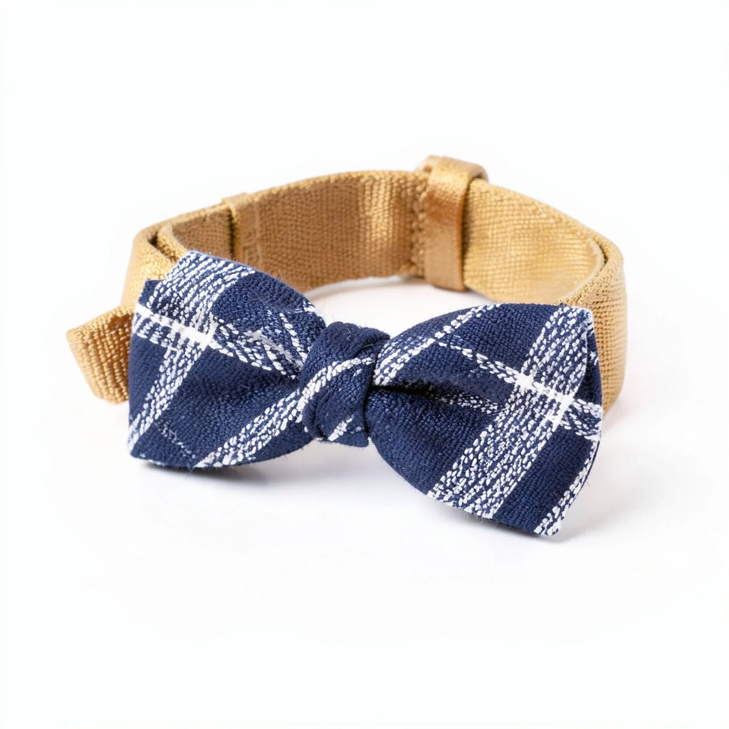 Adjustable Dog Bow Tie Collar