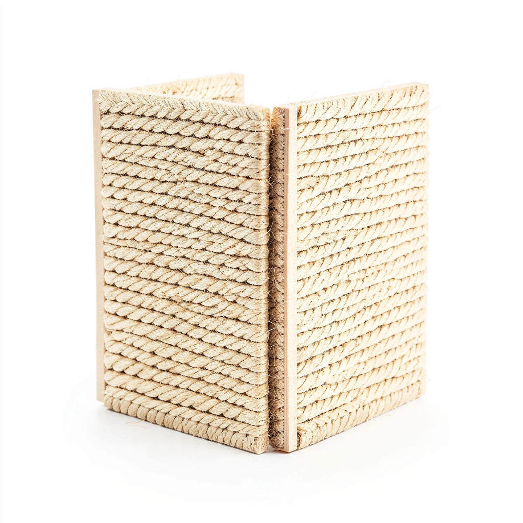 Wall-Mounted Corner Cat Scratcher