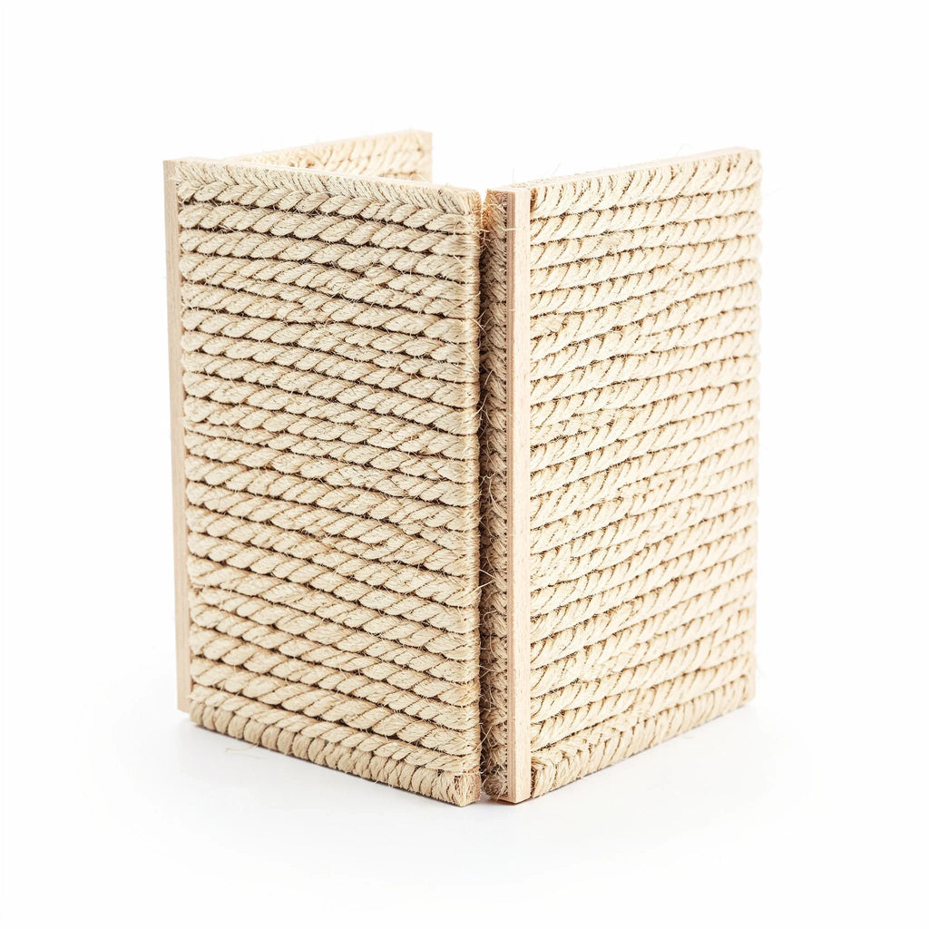 Wall-Mounted Corner Cat Scratcher