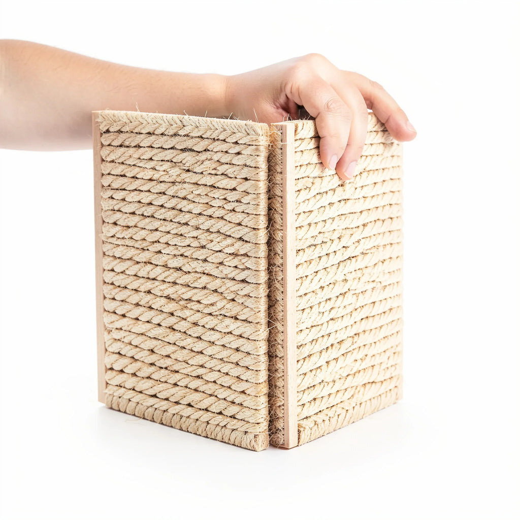 Wall-Mounted Corner Cat Scratcher