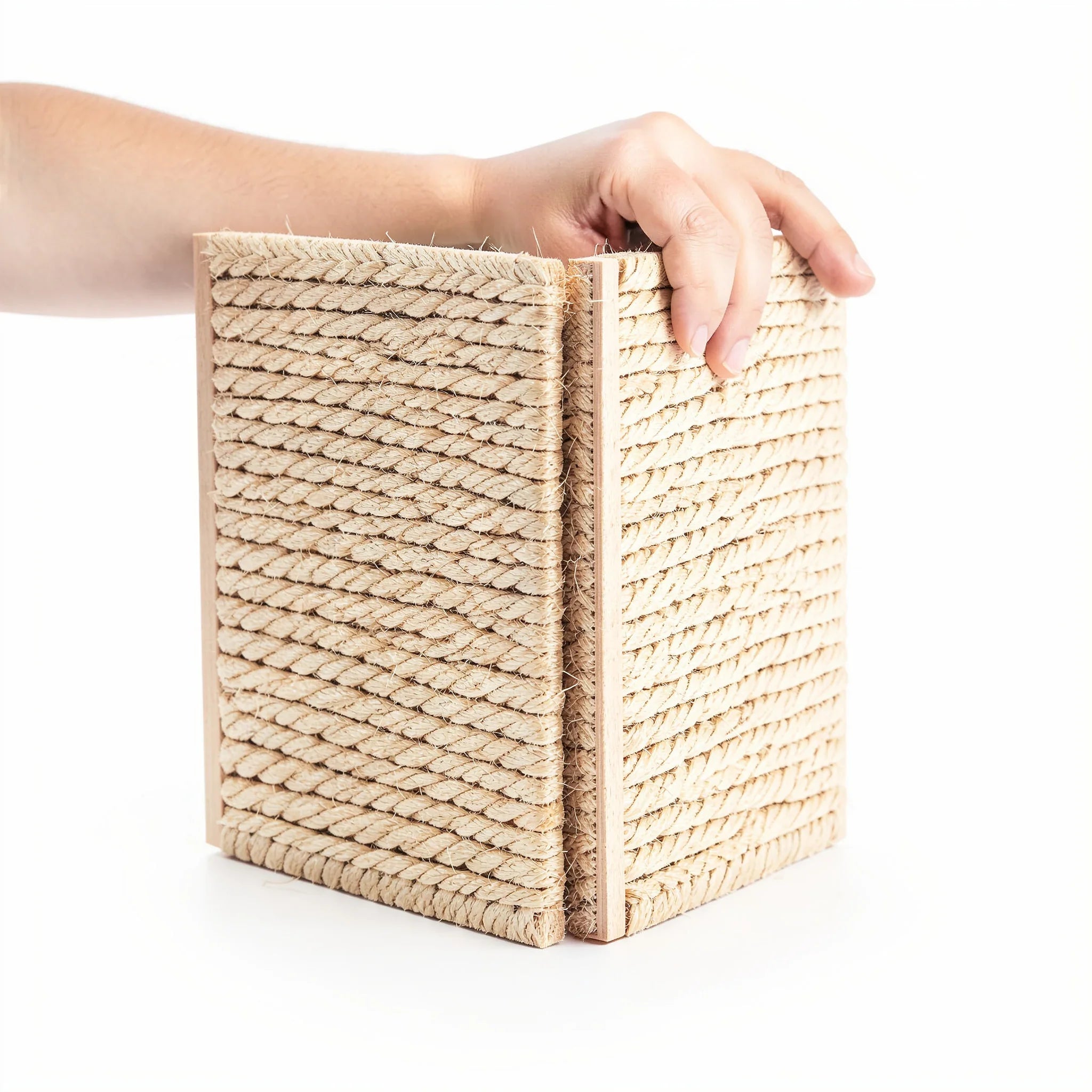 Wall-Mounted Corner Cat Scratcher