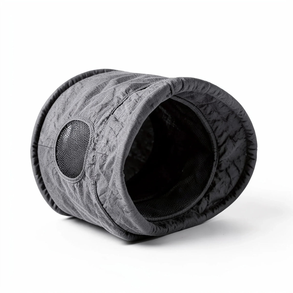 Pop-Up Cat Tunnel with Peekaboo Window