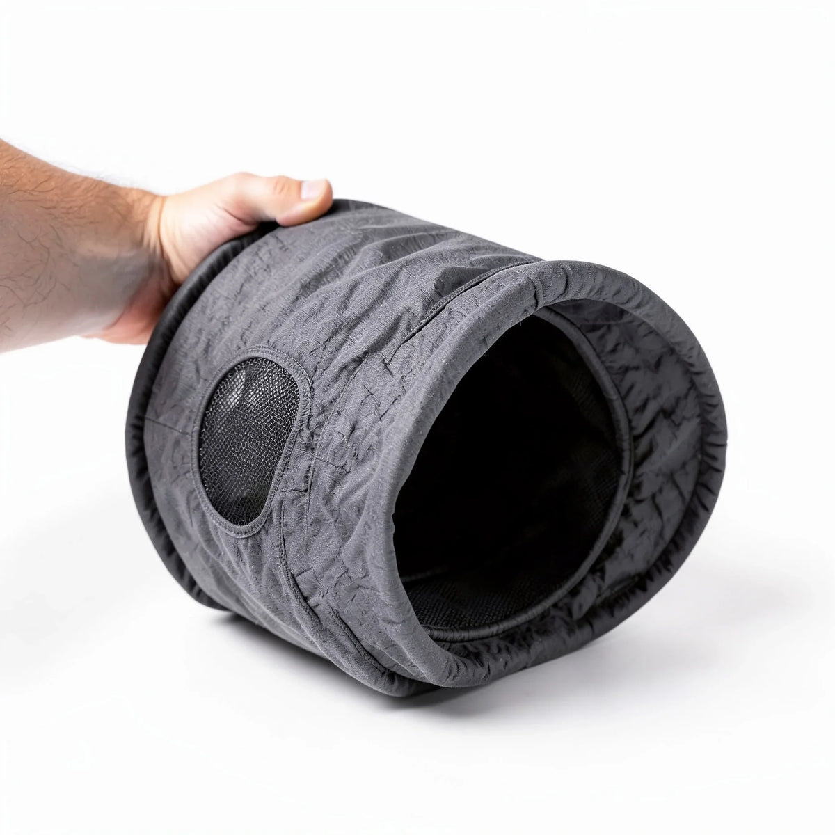 Pop-Up Cat Tunnel with Peekaboo Window