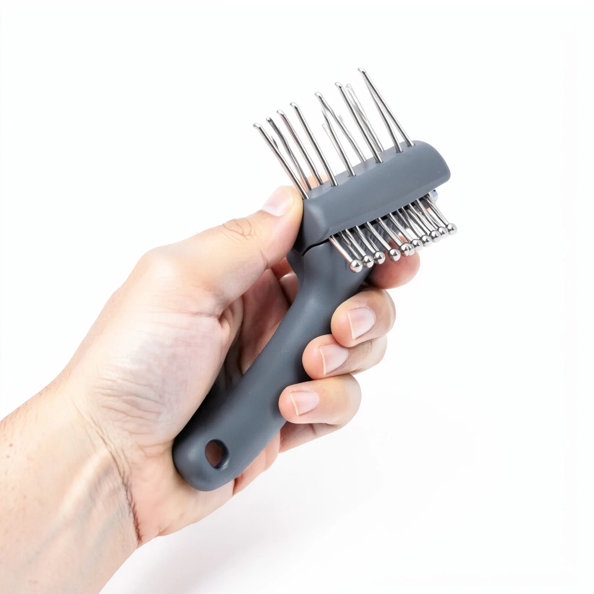 Two-Sided Pet Grooming Brush