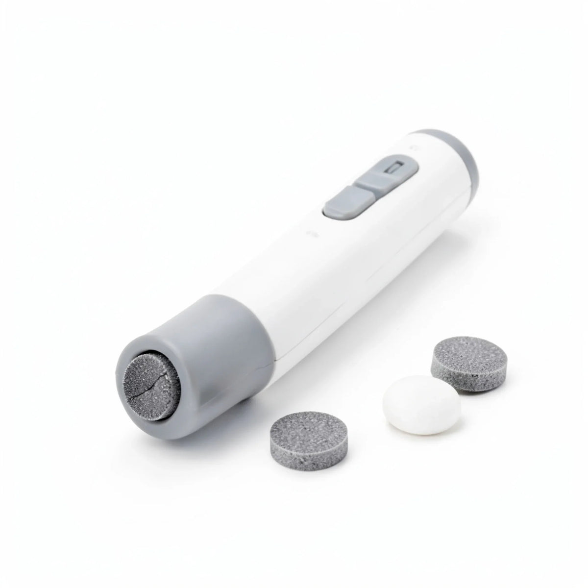 Rotating-Head Nail File