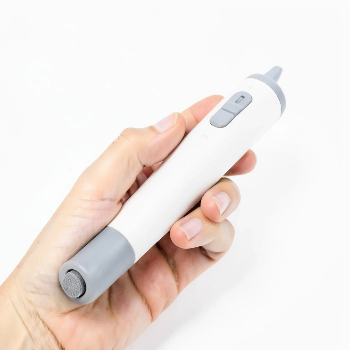 Rotating-Head Nail File