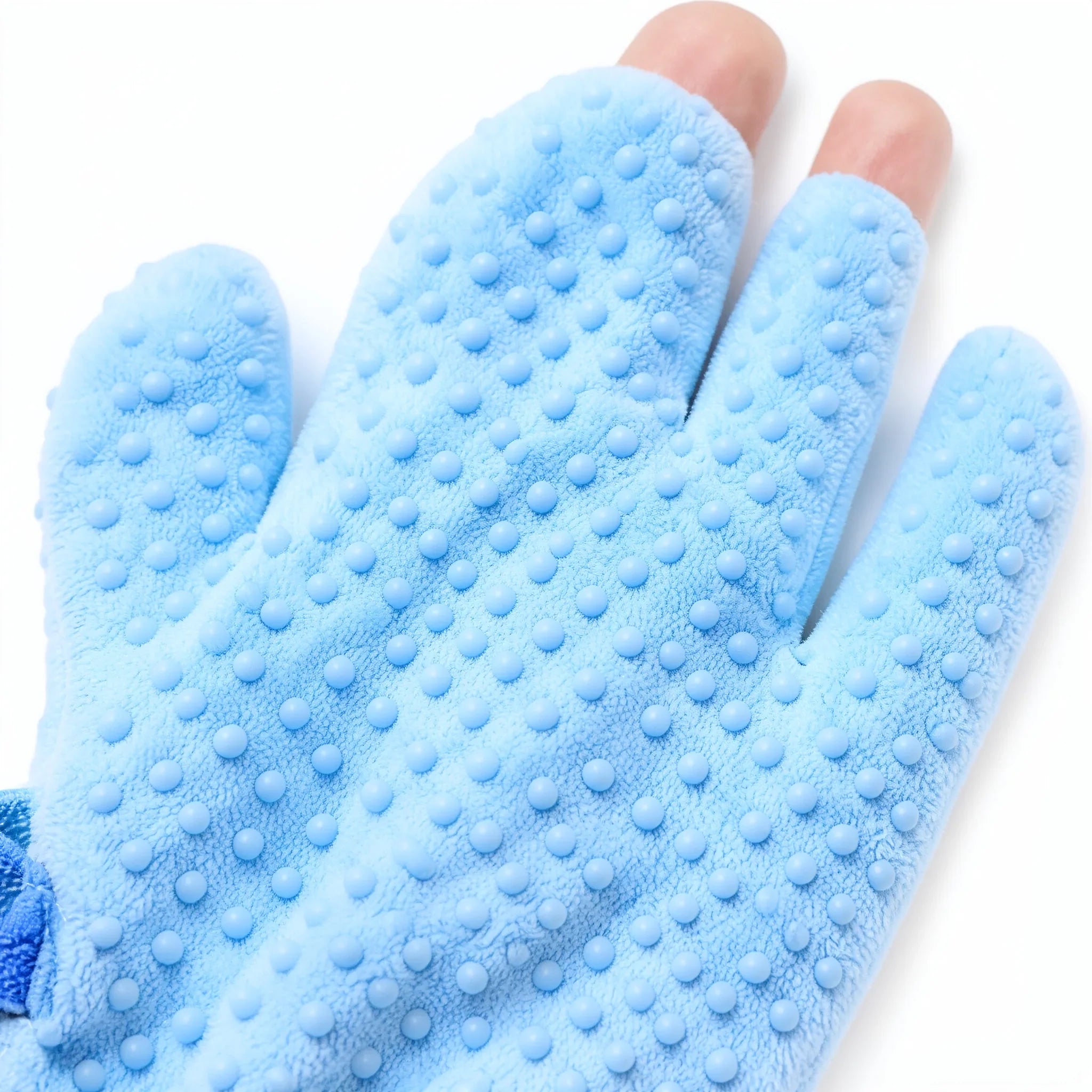 Pet Grooming Glove with Storage Pouch